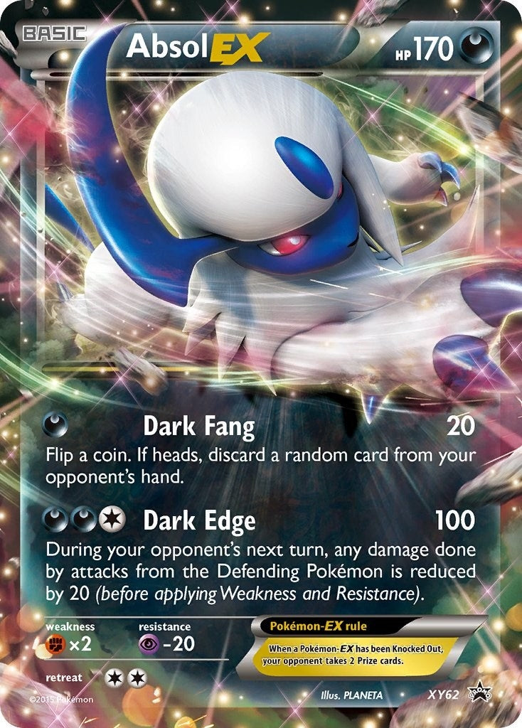 Image for Absol EX - XY62 (XY62) (PR) - Pokemon