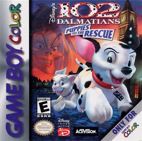 Disney's 102 Dalmatians Puppies to the Rescue Gameboy Color
