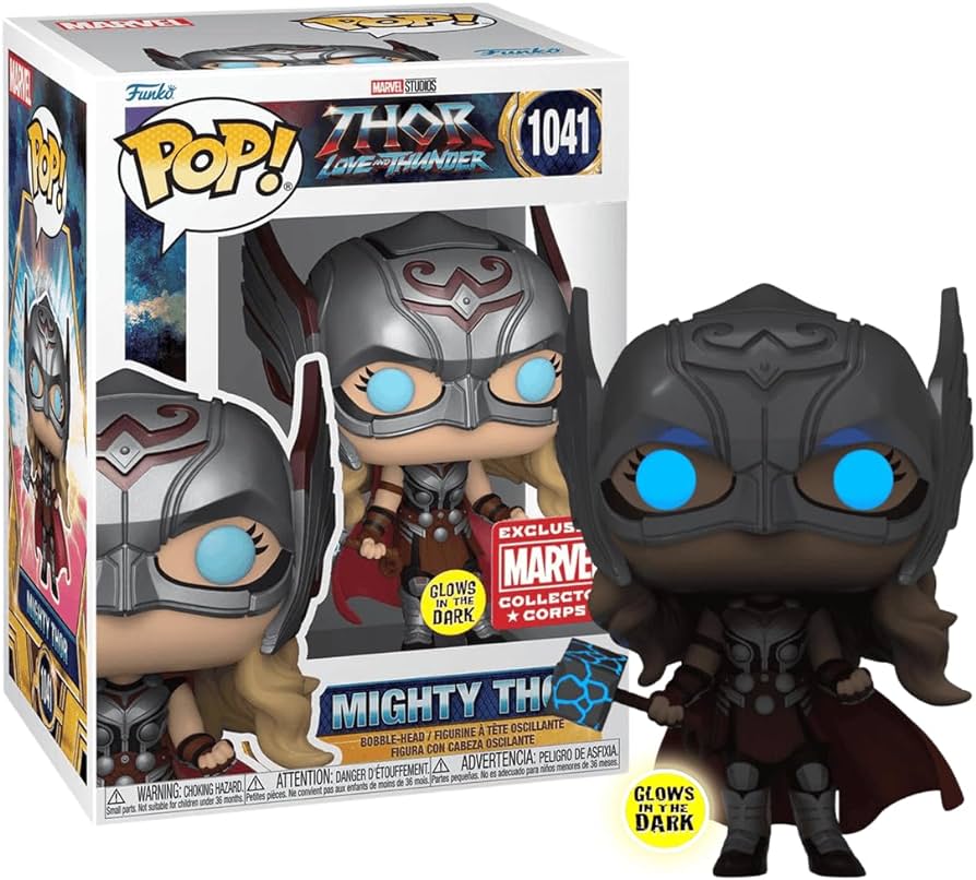 Marvel Studios Thor Love and Thunder Mighty Thor "Glow" #1041