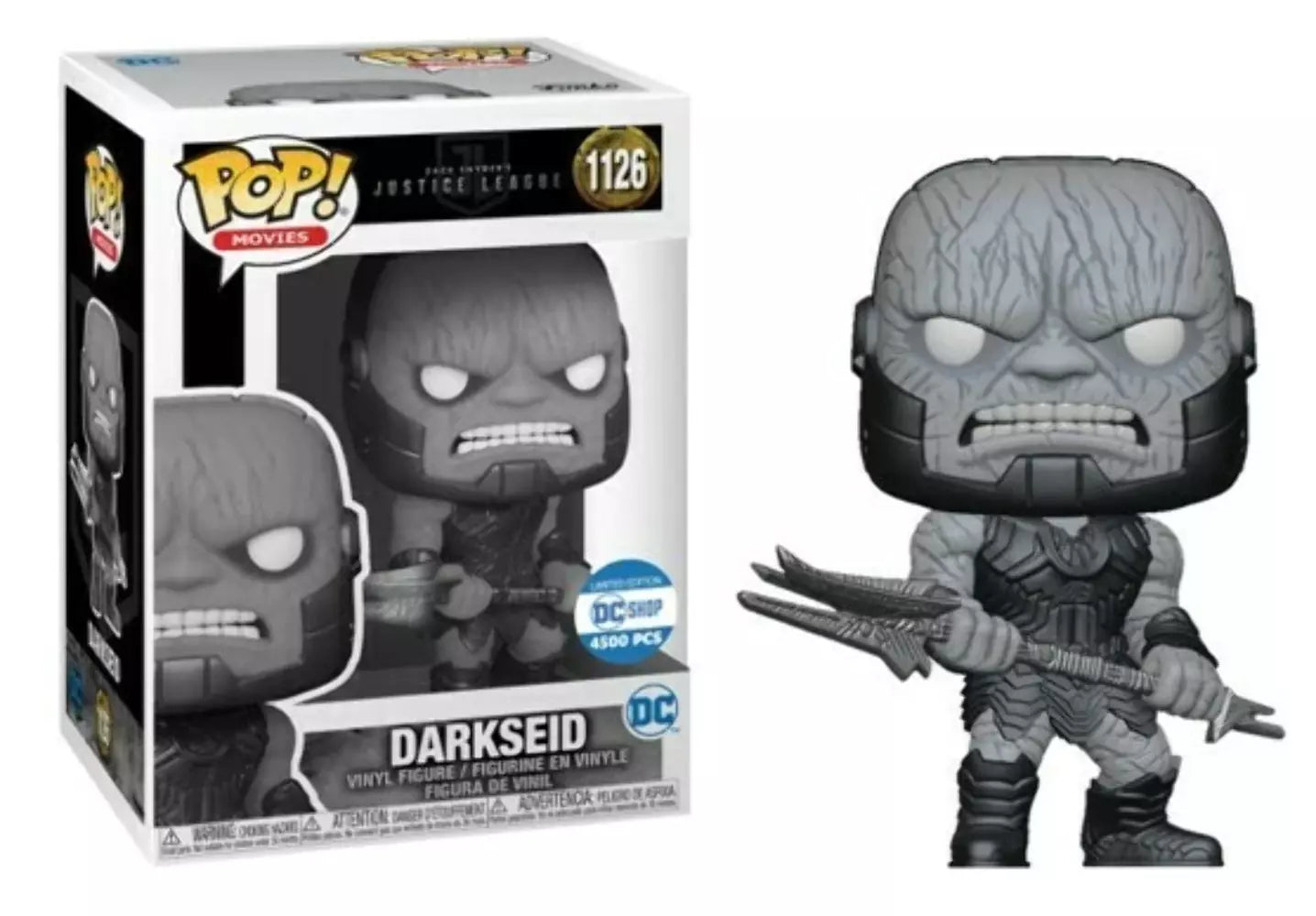 Zack Snyder's Justice League Darkseid #1126