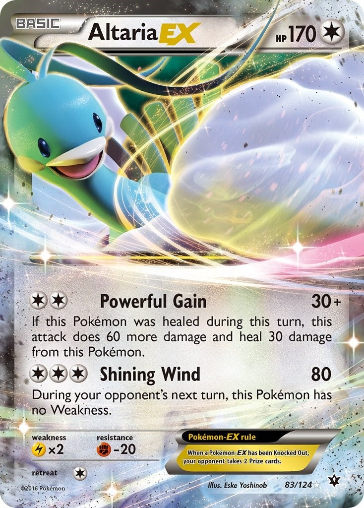 Image for Altaria EX (83/124) (FCO) - Pokemon