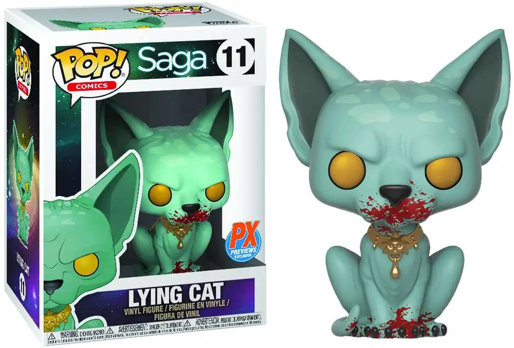 Saga Lying Cat #11