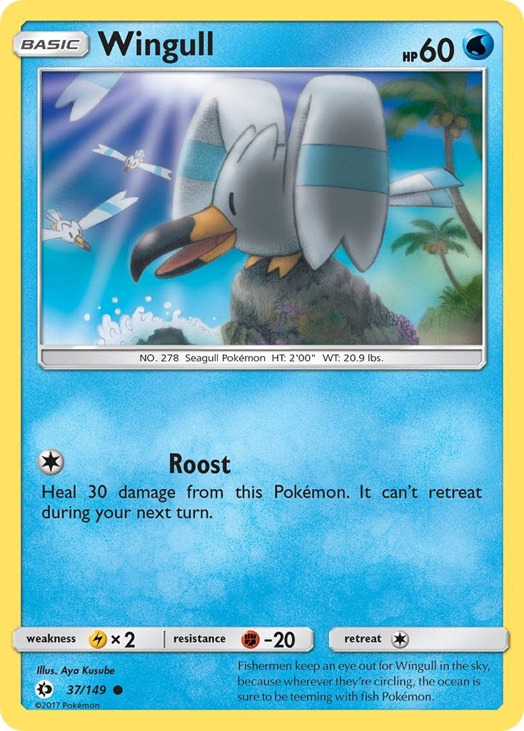 Image for Wingull (37/149) (SM01) - Pokemon