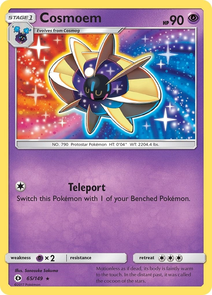 Image for Cosmoem (65/149) (SM01) - Pokemon