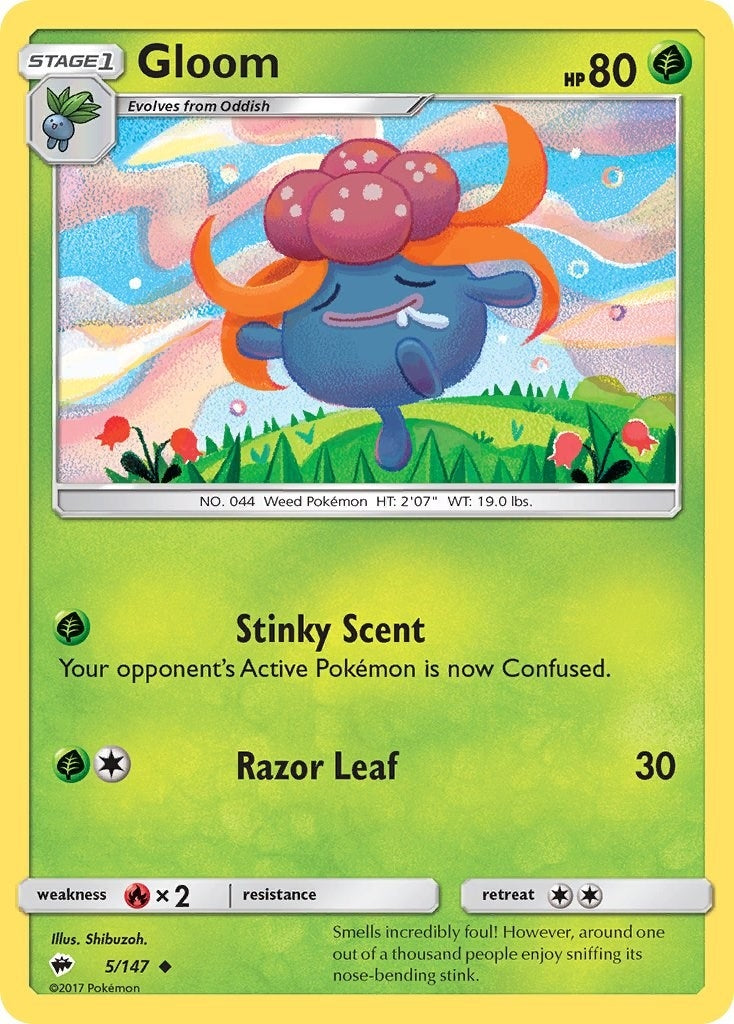 Gloom (5/147) (SM03)