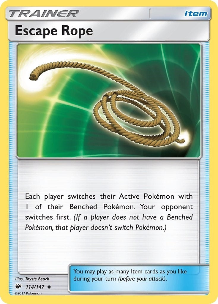 Escape Rope (114/147) (SM03)