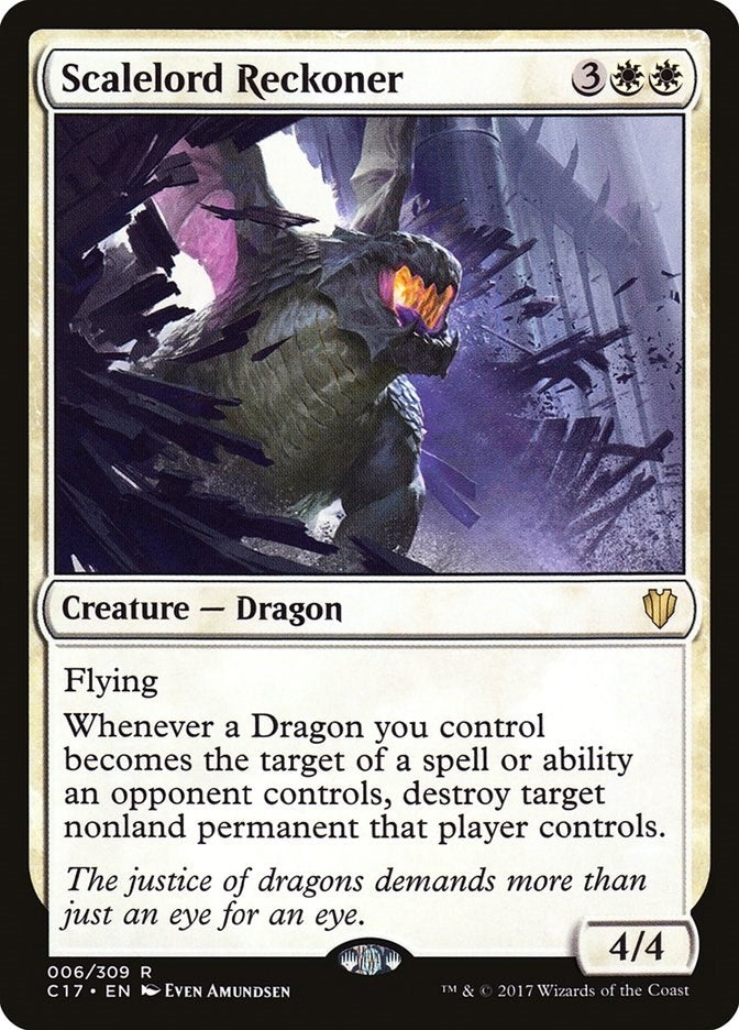 Scalelord Reckoner (6) (C17)