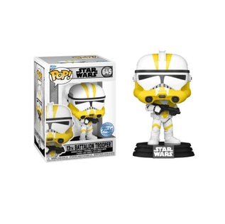 Star Wars 13th Battalion Trooper #645 Gamestop Exclusive
