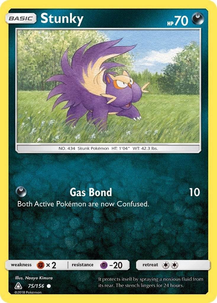 Image for Stunky (75/156) (SM05) - Pokemon
