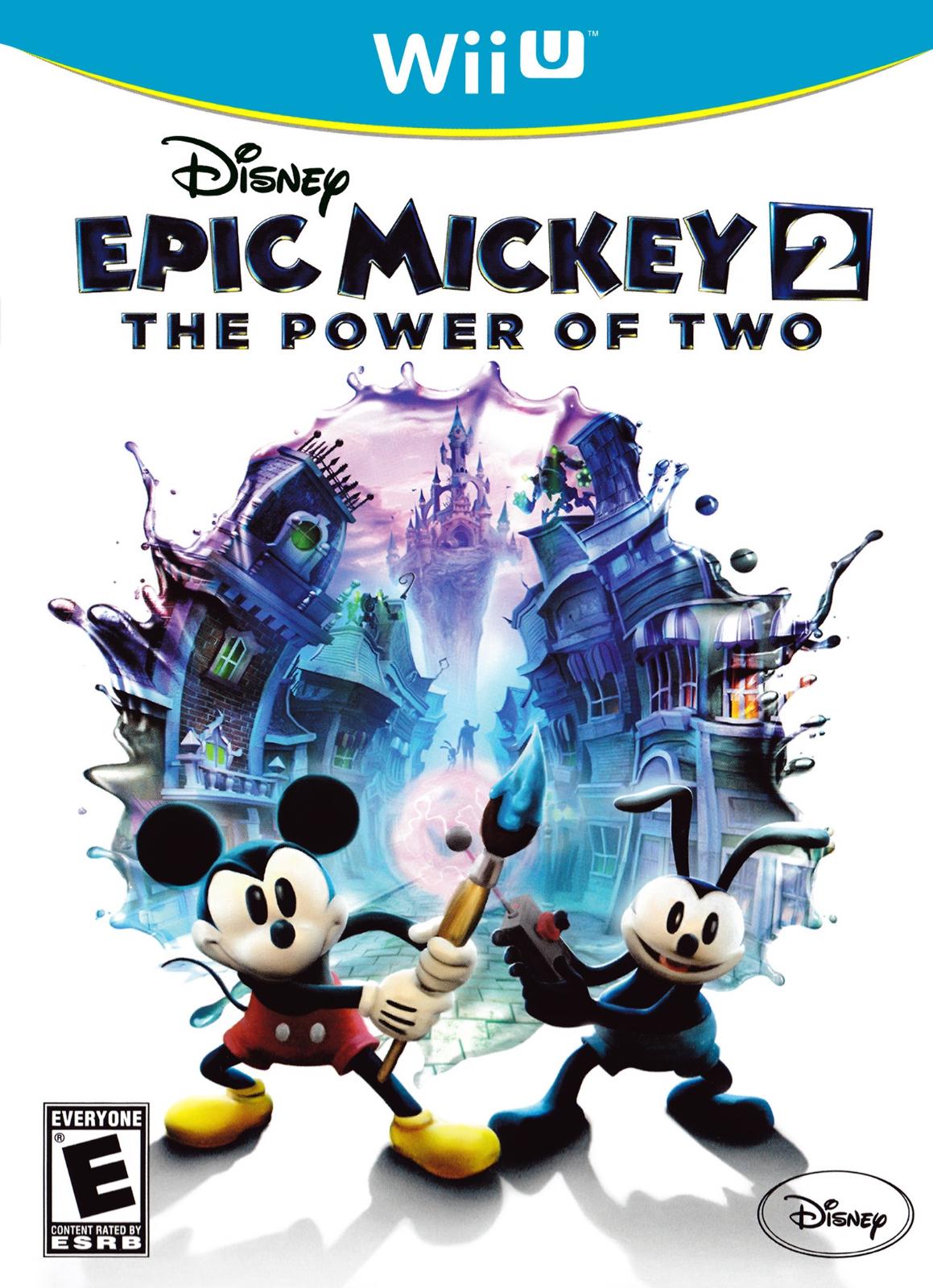 Epic Mickey 2 The Power of Two Wii U