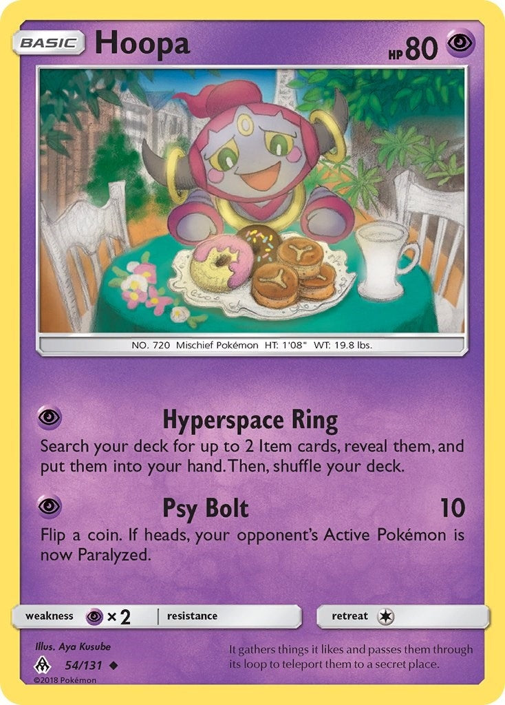 Image for Hoopa (54/131) (SM06) - Pokemon