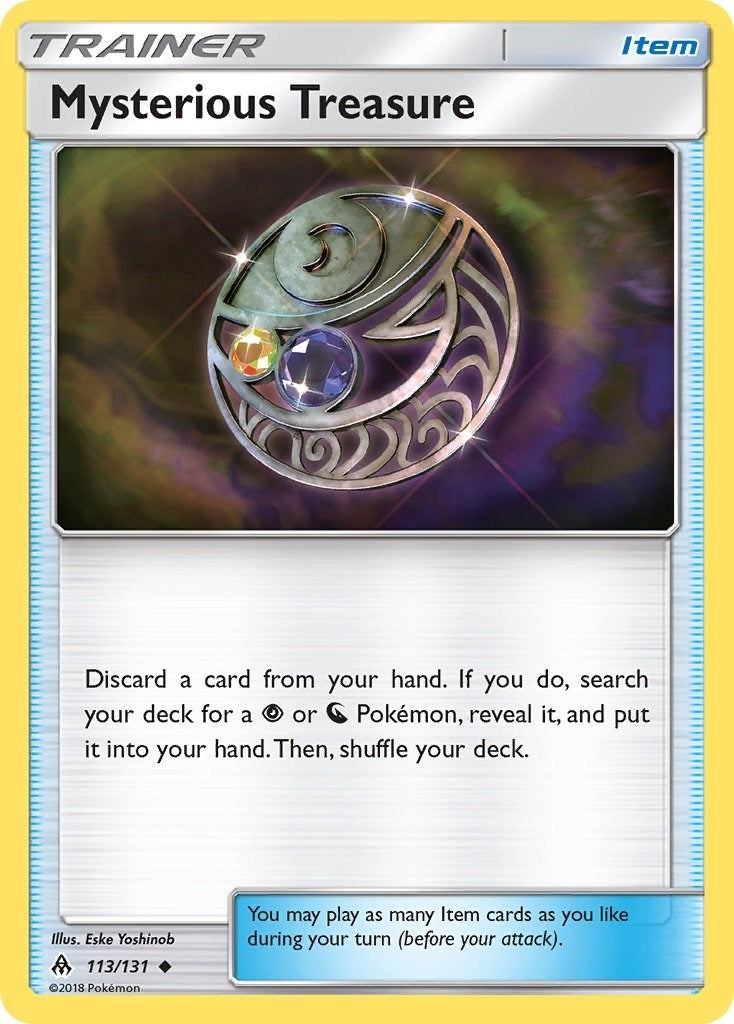 Image for Mysterious Treasure (113/131) (SM06) - Pokemon