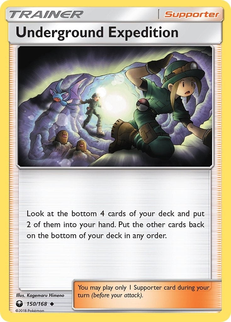 Image for Underground Expedition (150/168) (CES) - Pokemon