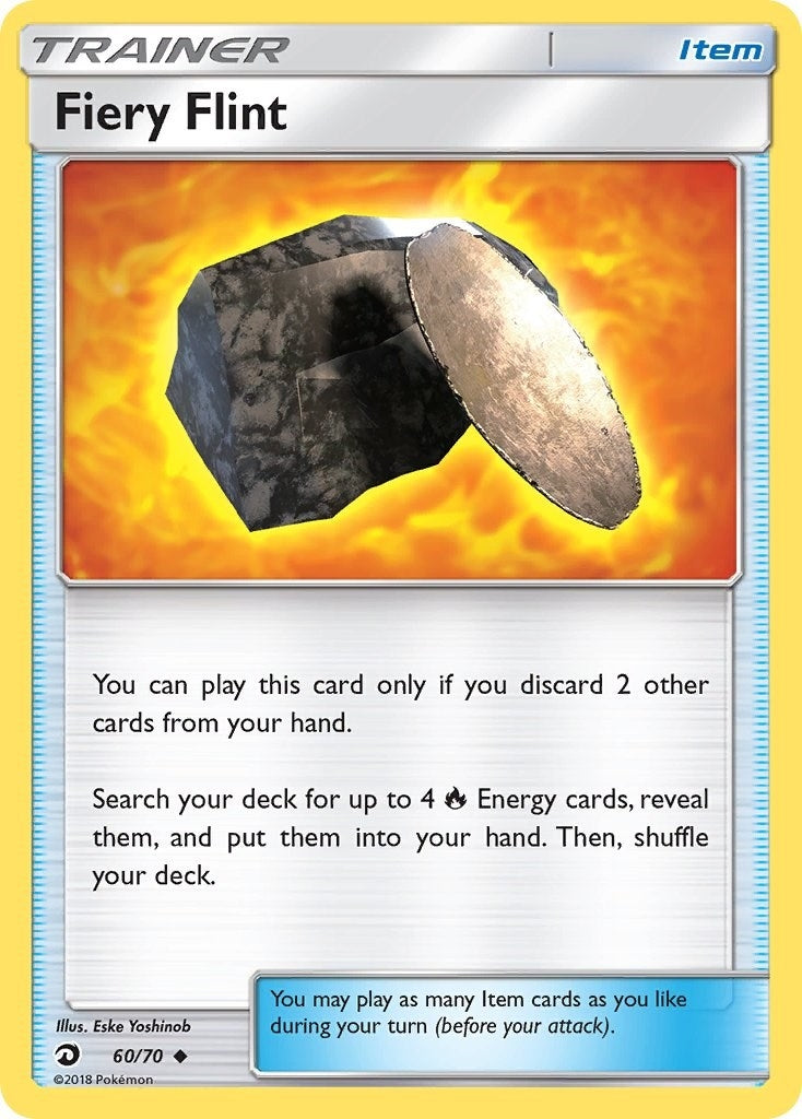 Image for Fiery Flint (60/70) (DRM) - Pokemon