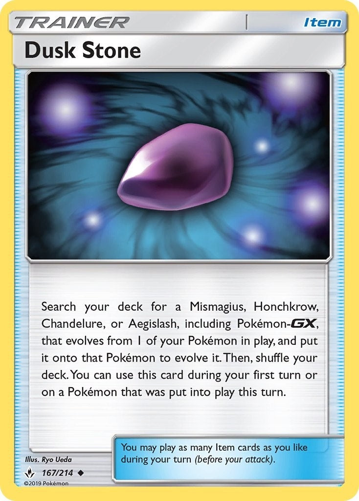 Image for Dusk Stone (167/214) (SM10) - Pokemon