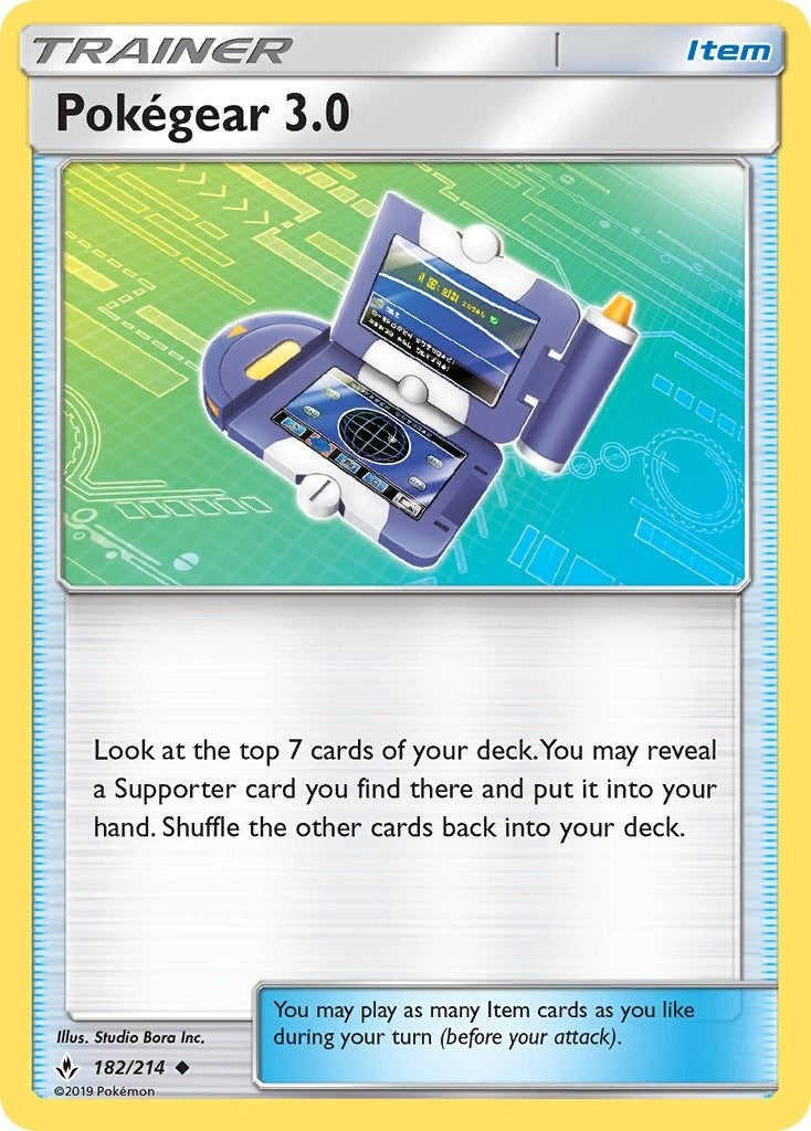 Image for Pokegear 3.0 (182/214) (SM10) - Pokemon