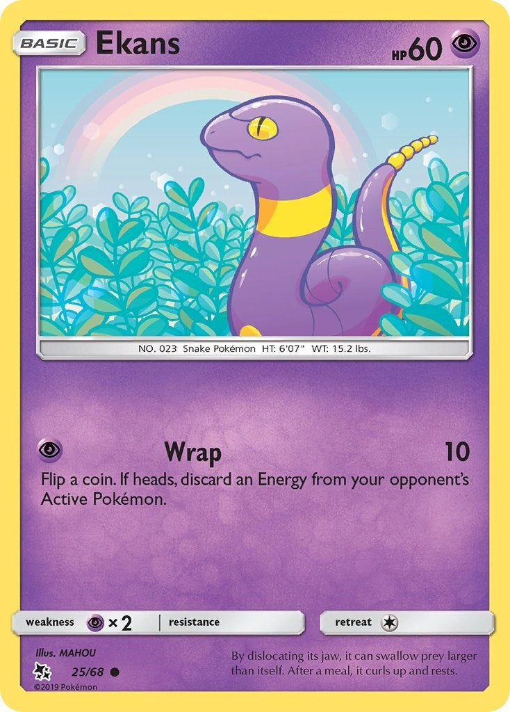 Image for Ekans (25) (25/68) (HIF) - Pokemon