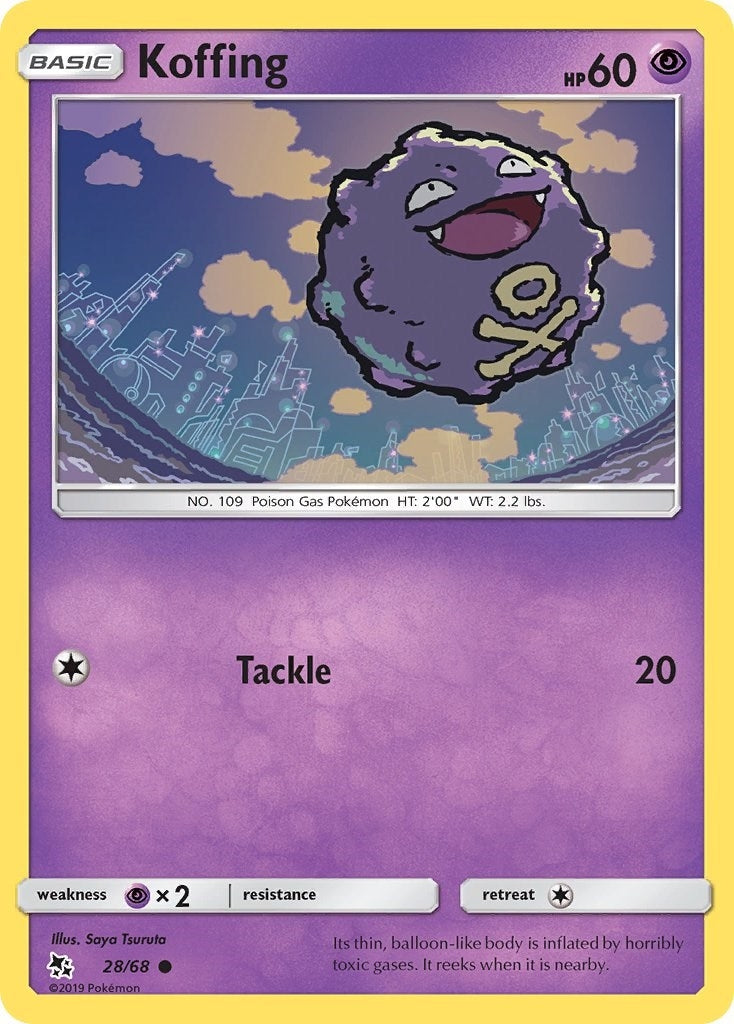 Image for Koffing (28/68) (HIF) - Pokemon