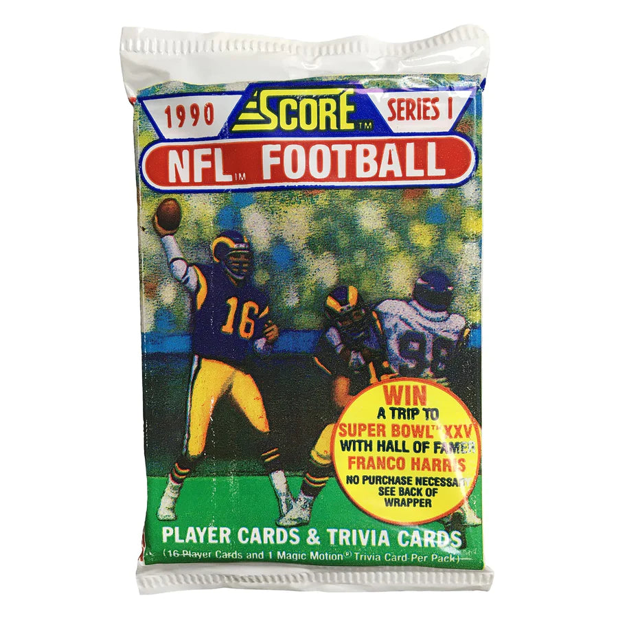 1990 Score Series 1 NFL Football Pack