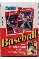1990 Donruss Baseball Puzzle and Cards Pack