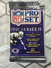 1991 Pro Set Series 2 Set Wax Pack