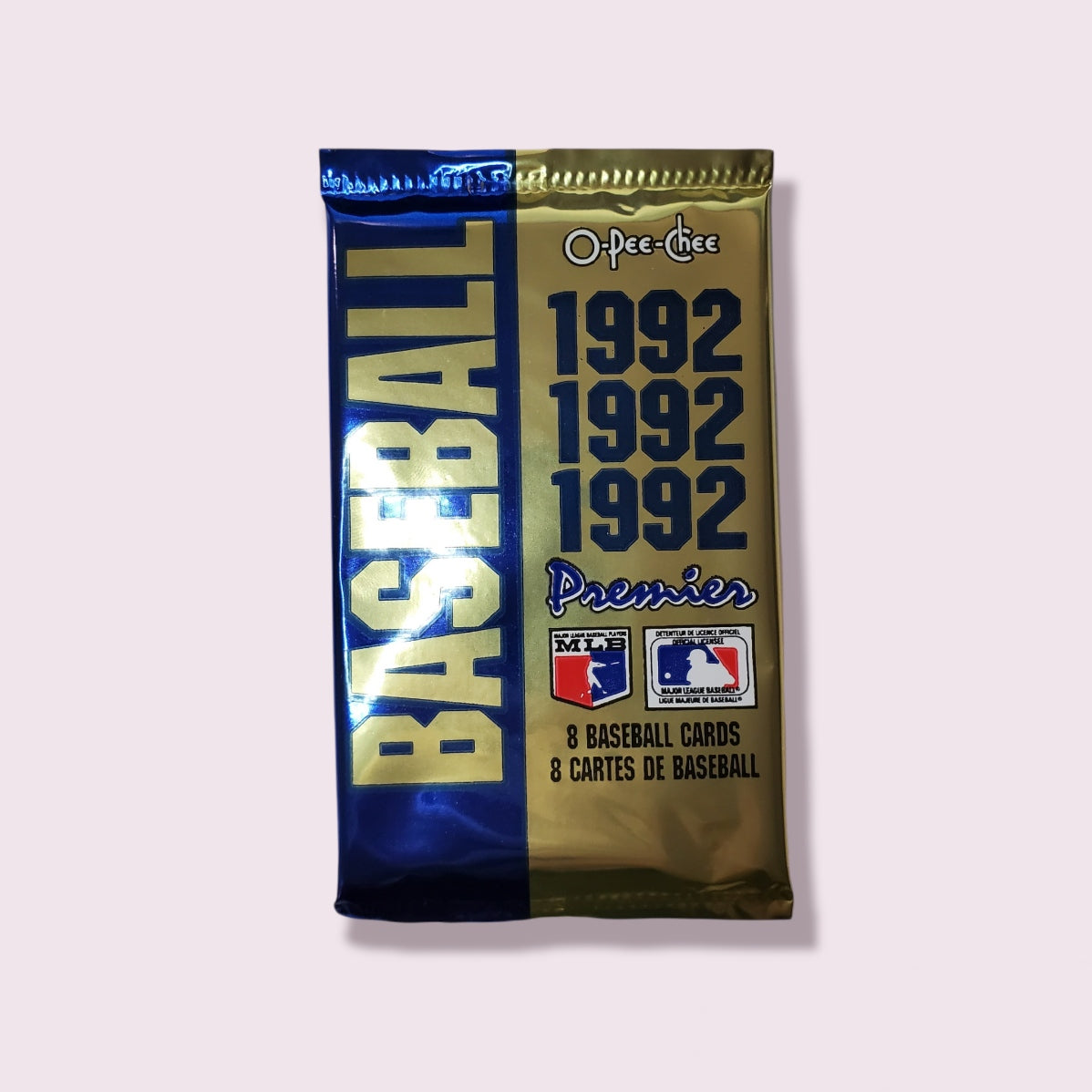 1992 Premier Baseball Pack