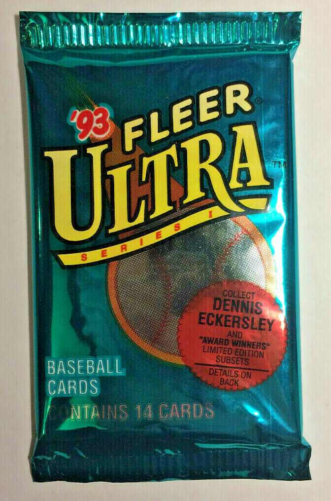 1993 Fleer Ultra Series 1 Baseball Pack