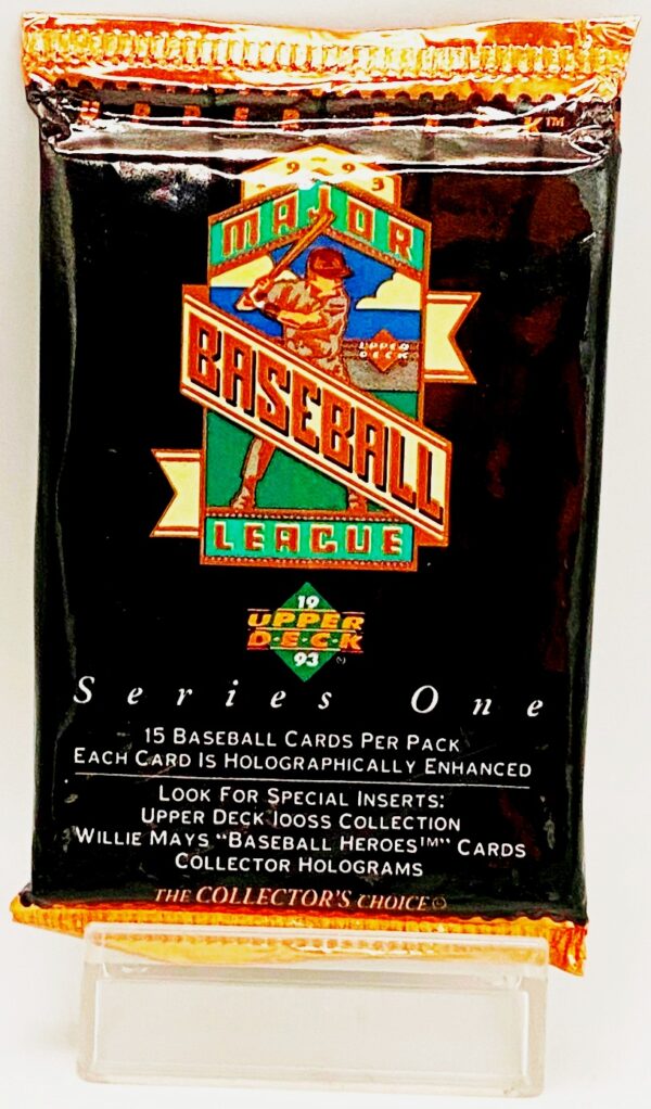 1999 Upper Deck Major League Baseball Pack