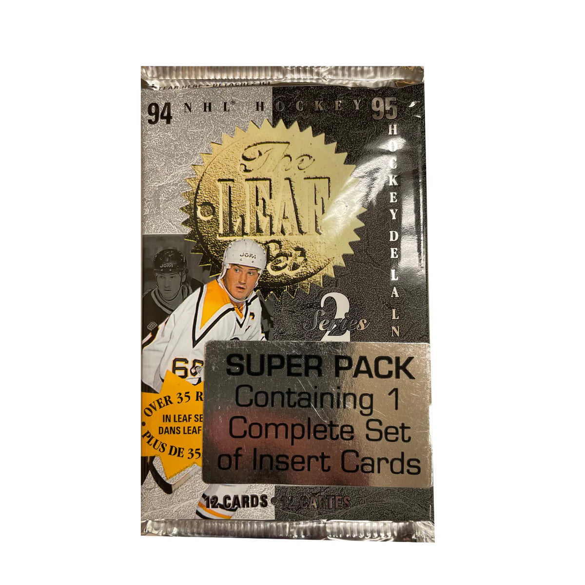 1994-95 The Leaf Series 2 NHL Hockey Pack