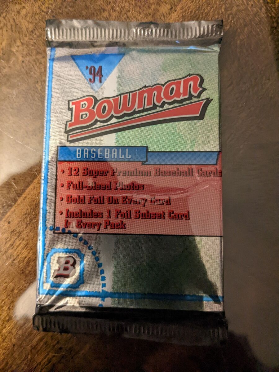 1994 Bowman Baseball Pack