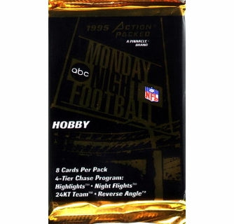 1995 Action Packed Monday Night Football Pack