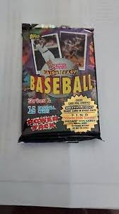 1995 Topps Series 1 Baseball Power Pack