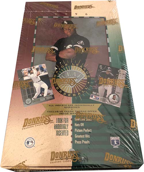 1996 Leaf Major League Baseball Pack