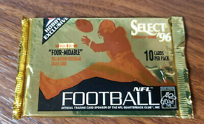 1996 Select Pinnacle Football Pack