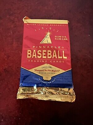 1997 Pinnacle Baseball Pack