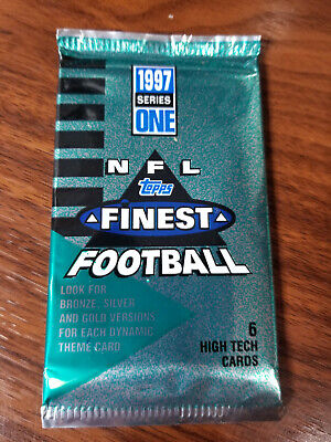 1997 Topps Finest Series One Football Pack