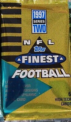 1997 Topps Finest Series Two Football Pack