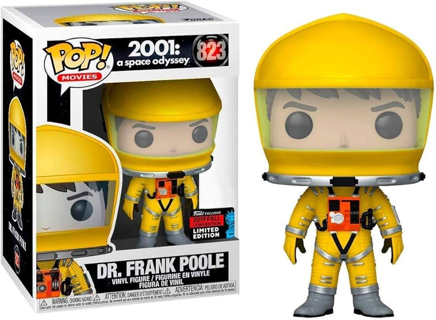 2001: a space odyssey Dr. Frank Poole #823