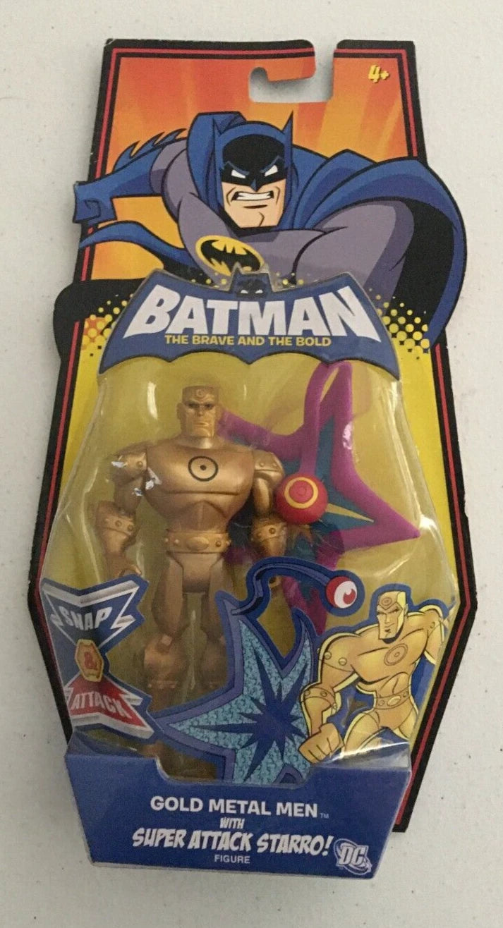 Batman Gold Metal Man Figure