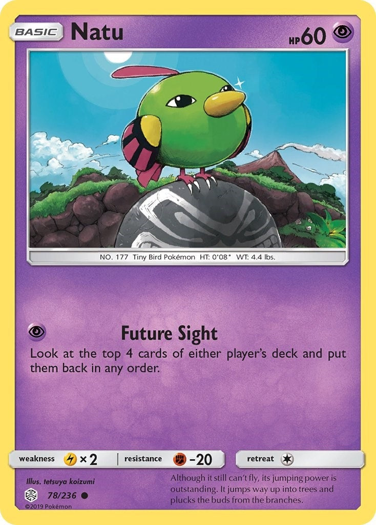 Image for Natu (78/236) (SM12) - Pokemon