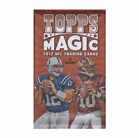 2012 Topps Hobby Magic NFL Packs