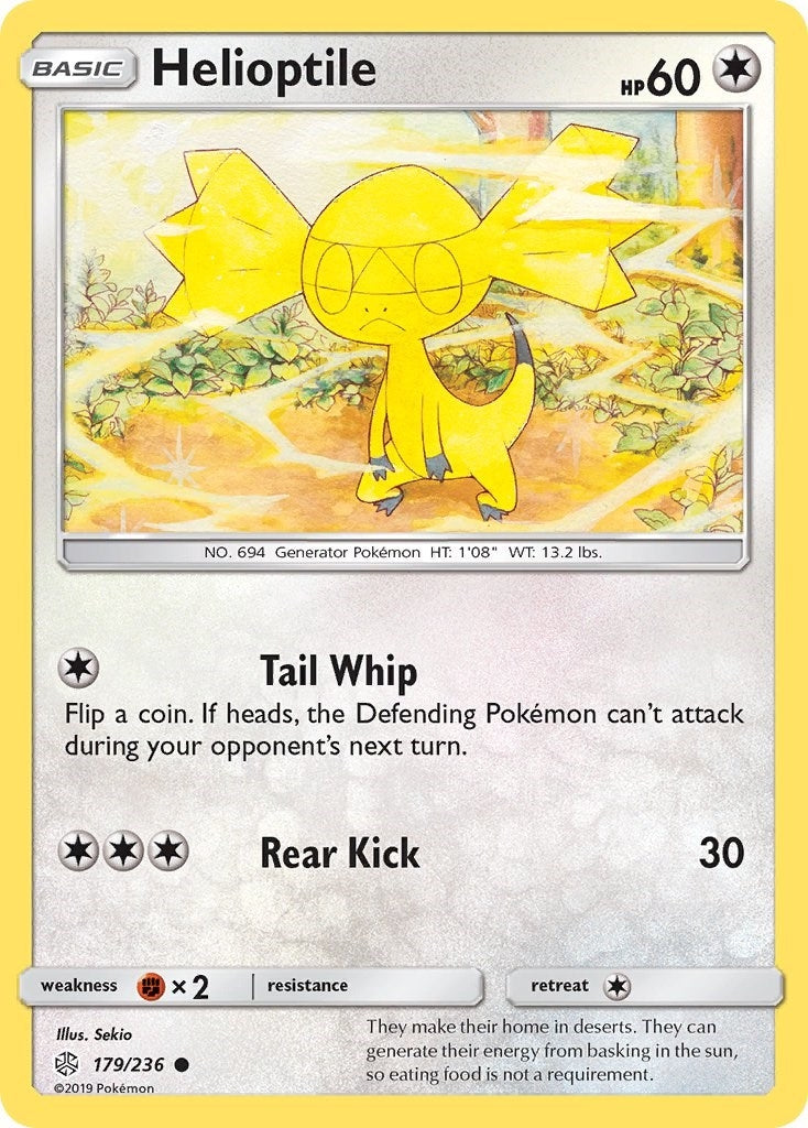 Image for Helioptile (179/236) (SM12) - Pokemon