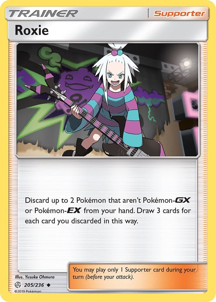 Image for Roxie (205/236) (SM12) - Pokemon