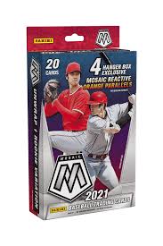 2021 Panini Mosaic Baseball Hangar Box