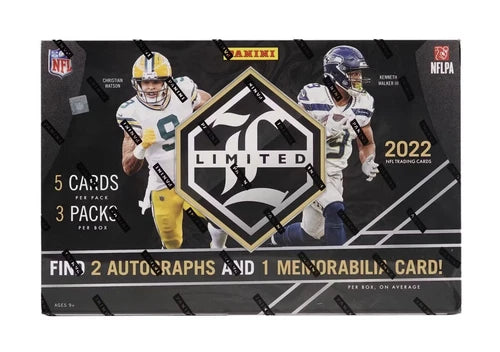 2022 Panini Limited Hobby Football Box