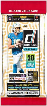 2023 Donruss Football Pack