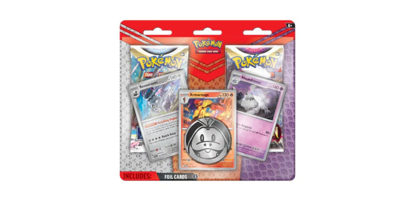 2023 Enhanced 2-Pack (Armarouge, Houndstone, Revavroom)