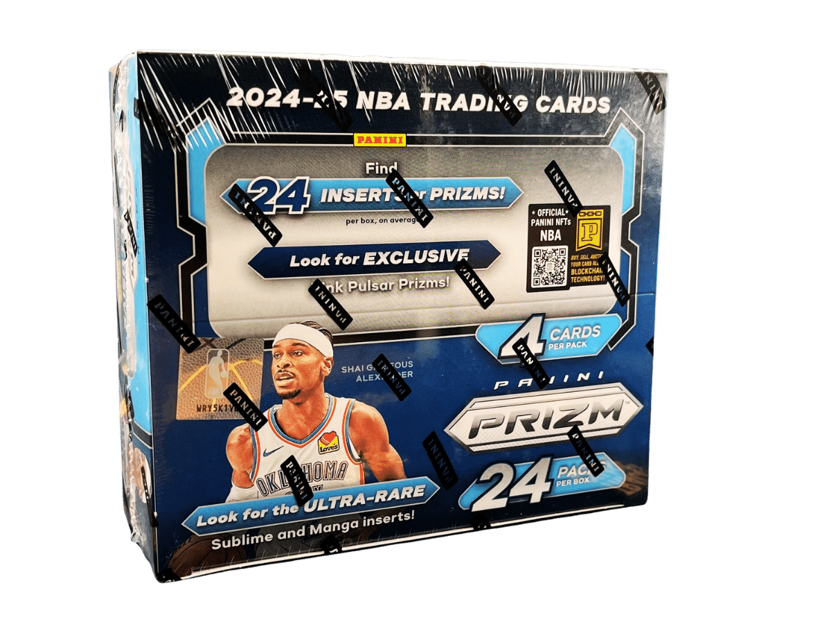 2024-25 Panini Prizm Basketball Box
