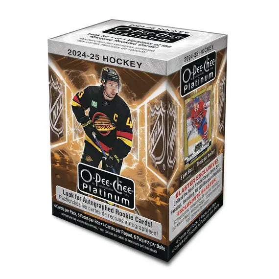 2024-25 Upper Deck O-Pee-Chee Platinum Hockey Blaster