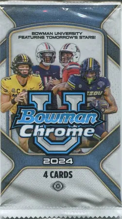 2024 Topps Bowman Chrome Football Pack